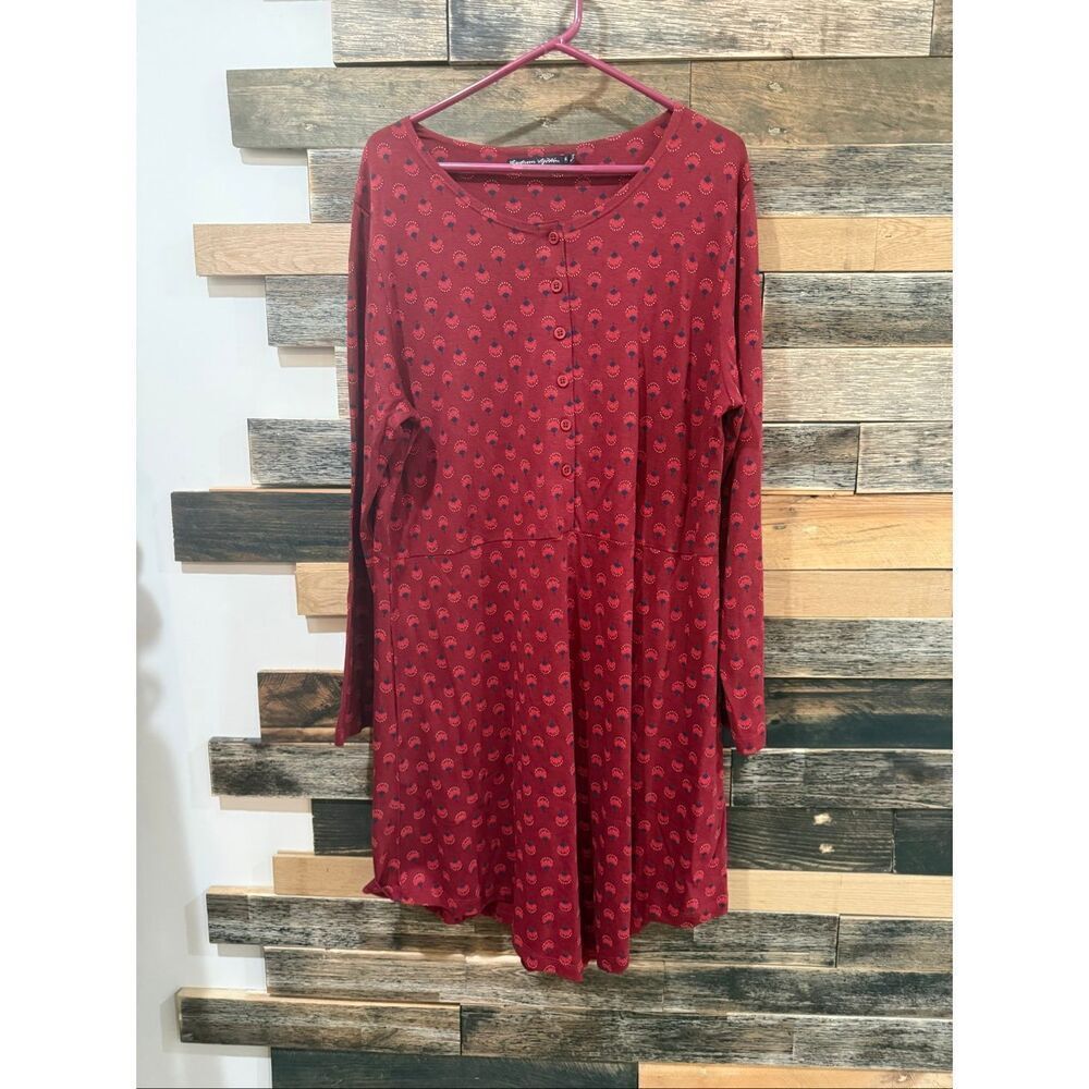 Gudrun Sjoden midi dress size XL